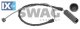 Προειδοπ. επαφή, φθορά υλικού τριβής των φρένων SWAG 20921660  - 9,58 EUR