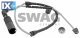 Προειδοπ. επαφή, φθορά υλικού τριβής των φρένων SWAG 20944354  - 9,88 EUR