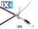 Ντίζα, φρένο ακινητοποίησης JAPANPARTS BC233  - 31,1 EUR