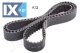 Οδοντωτός ιμάντας JAPANPARTS DDK12  - 54,1 EUR