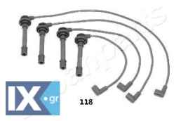 Σετ καλωδίων υψηλής τάσης JAPANPARTS IC118