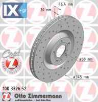 Δισκόπλακα ZIMMERMANN 100332652
