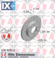 Δισκόπλακα ZIMMERMANN 470107952