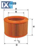 Φίλτρο αέρα FILTRON AM469