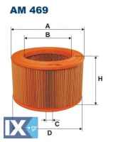 Φίλτρο αέρα FILTRON AM469