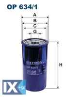 Φίλτρο λαδιού FILTRON OP6341