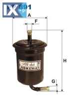 Φίλτρο καυσίμου FILTRON PP891