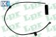 Προειδοπ. επαφή, φθορά υλικού τριβής των φρένων LPR KS0035  - 11,29 EUR