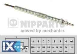 Προθερμαντήρας NIPPARTS J5710402