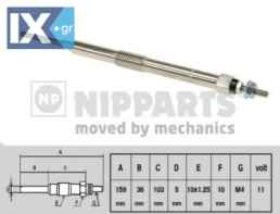 Προθερμαντήρας NIPPARTS J5712019