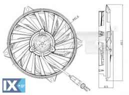 Βεντιλατέρ, ψύξη κινητήρα TYC 8050005