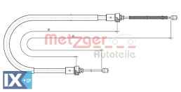 Ντίζα, φρένο ακινητοποίησης METZGER 106893