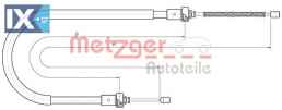 Ντίζα, φρένο ακινητοποίησης METZGER 106894