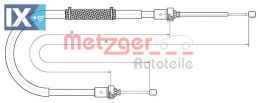 Ντίζα, φρένο ακινητοποίησης METZGER 106895