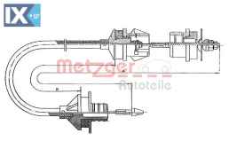 Ντίζα, μηχανισμός συμπλέκτη METZGER 112242