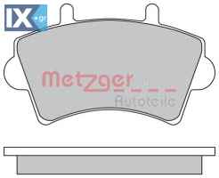 Σετ τακάκια, δισκόφρενα METZGER 1170175