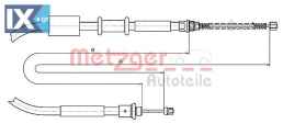 Ντίζα, φρένο ακινητοποίησης METZGER 1281P2