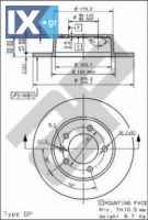 Δισκόπλακα METZGER 14825