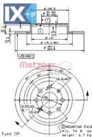 Δισκόπλακα METZGER 14865