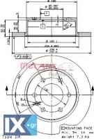 Δισκόπλακα METZGER 14908E