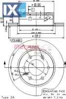 Δισκόπλακα METZGER 14908E