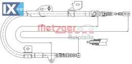 Ντίζα, φρένο ακινητοποίησης METZGER 170114