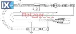 Ντίζα, φρένο ακινητοποίησης METZGER 170216