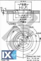 Δισκόπλακα METZGER 24788V