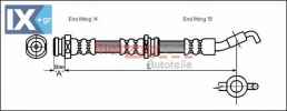 Ελαστικός σωλήνας φρένων METZGER 4112267