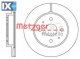 Δισκόπλακα METZGER 6110277  - 31,59 EUR