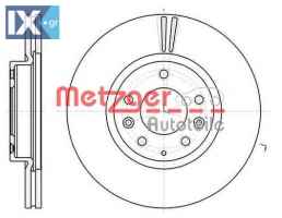 Δισκόπλακα METZGER 6110295