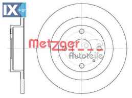 Δισκόπλακα METZGER 6110316