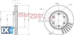 Δισκόπλακα METZGER 6110357