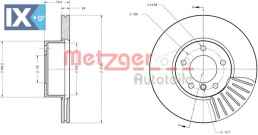 Δισκόπλακα METZGER 6110395