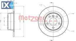 Δισκόπλακα METZGER 6110424