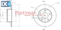 Δισκόπλακα METZGER 6110532