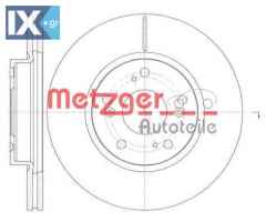 Δισκόπλακα METZGER 6110550