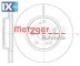 Δισκόπλακα METZGER 6110550  - 38,64 EUR