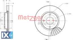 Δισκόπλακα METZGER 6110578