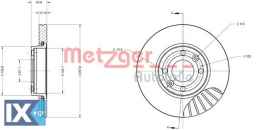 Δισκόπλακα METZGER 6110681