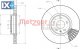 Δισκόπλακα METZGER 6110716  - 70,48 EUR