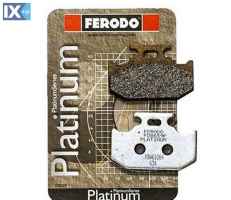 Πίσω Τακάκια Μοτοσυκλέτας Ferodo FDB659P Platinum Για Yamaha TTR 250 FDB659P