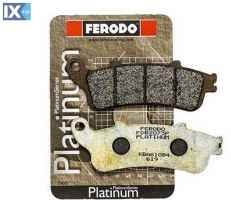 Τακάκια Ferodo Platinum Για Honda Varadero XLV 1000 FDB2073P