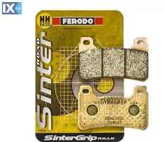 Εμπρός Μεταλλικά Τακάκια Ferodo Sintergrip ST Για HONDA CBR600/1000 RR FDB2181ST