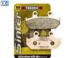 Πίσω Μεταλλικά Τακάκια Ferodo Sintergrip ST Για Suzuki AN-650 BURGMAN 03-09 FDB2173ST