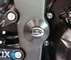 R&G Δεξιό Frame Plug for the Honda CBR1000RR 08-19 FI0012BK