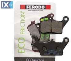 Σετ Τακάκια Εμπρός Ferodo Eco Friction Honda Supra X 125 - Super Cub C125 FDB2282EF 74FDB2282EF