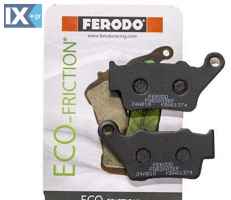 Πίσω Τακάκια Ferodo Eco Friction Για YAMAHA / KTM / APRILIA / BMW 74FDB2005EF