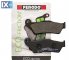 Εμπρός Τακάκια Ferodo Eco Friction Για Gilera Nexus 500 FDB2018EF 74FDB2018EF  - 13,61 EUR