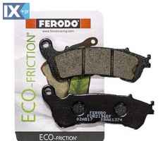 Εμπρός Τακάκια Ferodo Eco Friction Για HONDA SH 300 ie 07 FDB2196EF 74FDB2196EF